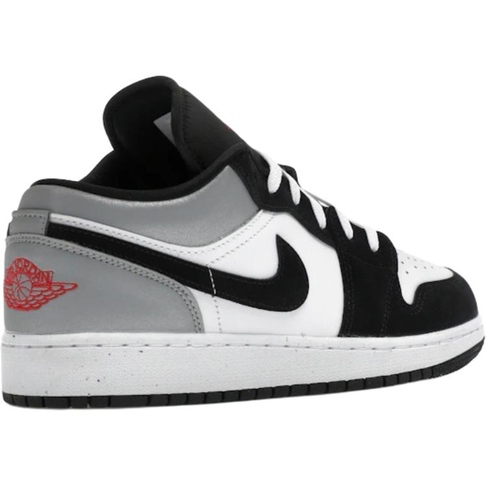 Jordan Air Jordan 1 Low top Basketball Shoes Black White Unisex