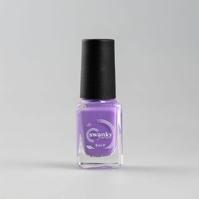 Swanky Stamping Лак для стемпинга S11 сиреневый, 6мл