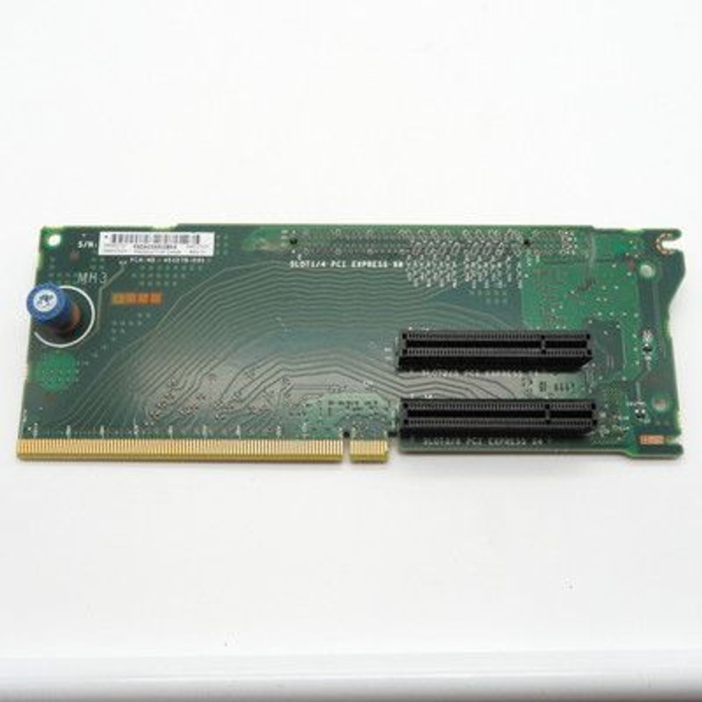 Райзер HP 496057-001 3-Slot PCI-Express Riser Kit for ProLiant Dl380 G6 Server