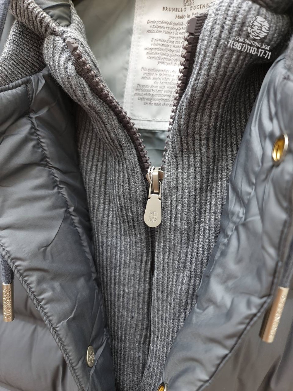 Жилет Brunello Cucinelli