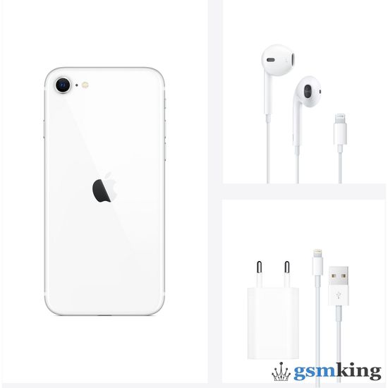 Apple iPhone SE 2020 64GB White (Белый) MX9T2 EU