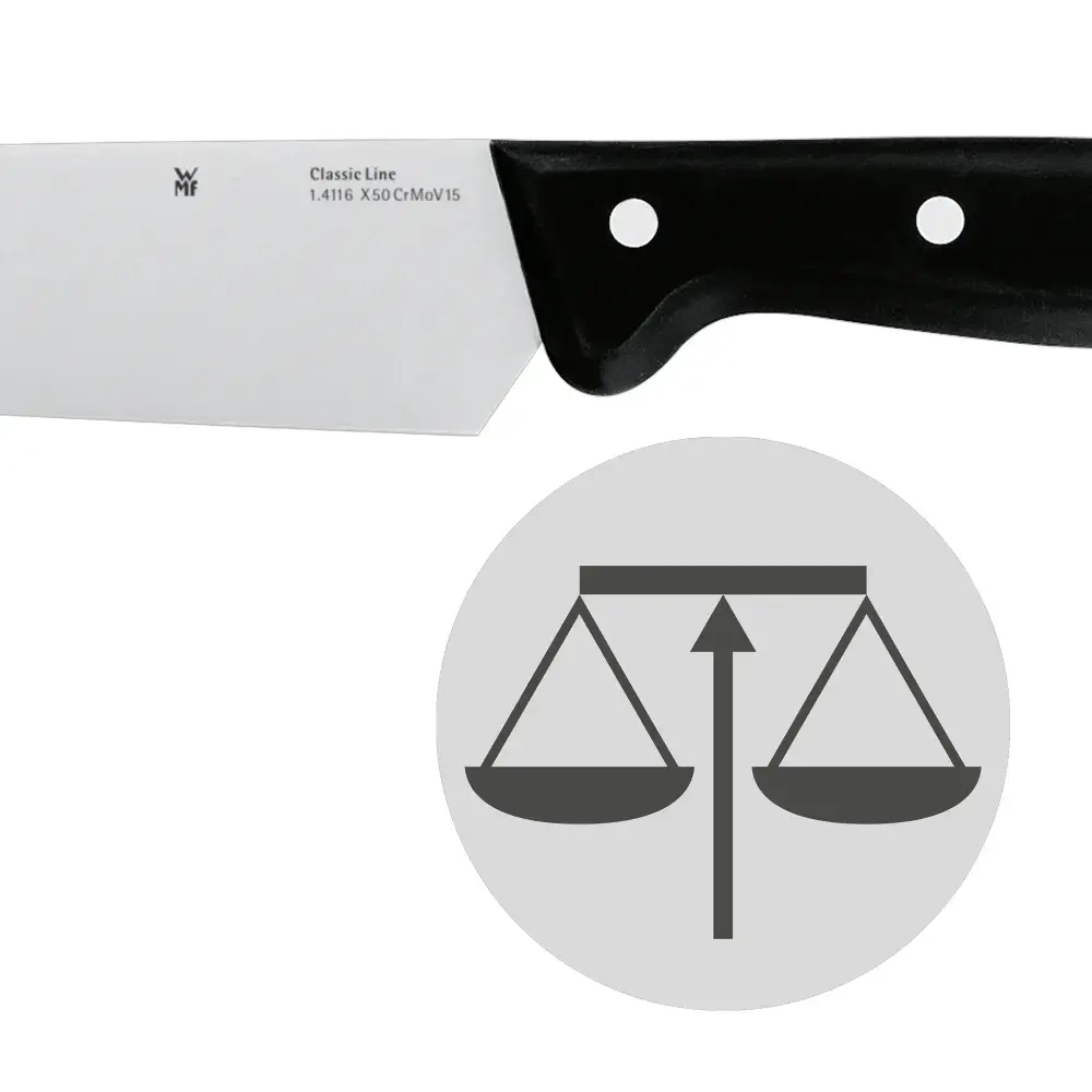 WMF Нож Santoku Classic Line 18см