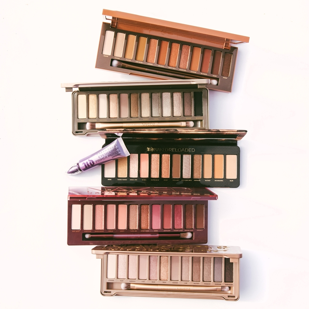 Urban Decay Naked Heat - палитра теней для век, 12× 1,3 g