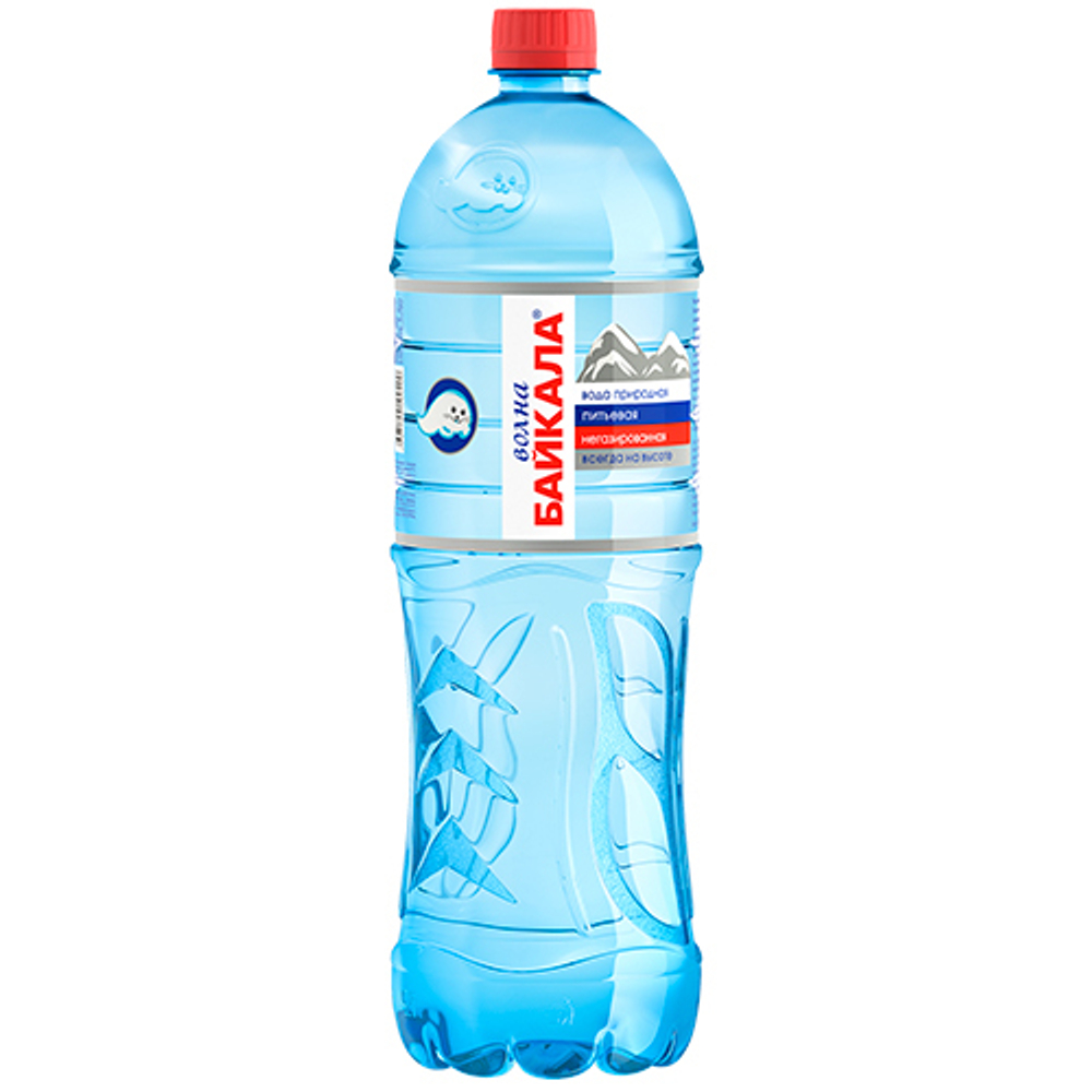 Вода Волна Байкала негаз 1,5л