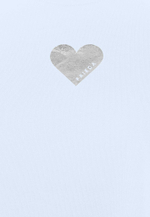 Футболка Frieda Freddies 3238 молочный сердце