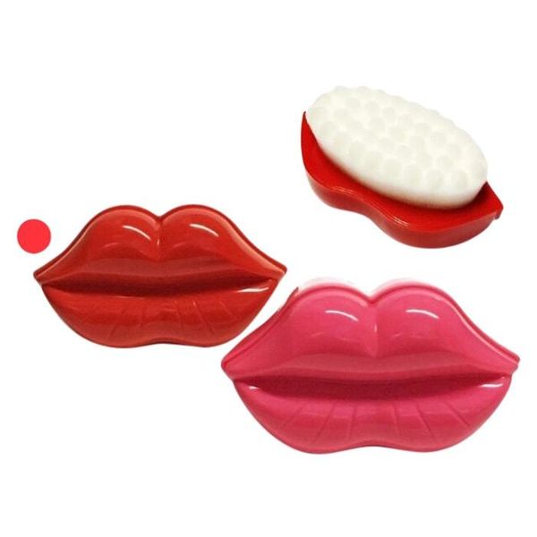Sexy Lips, Щётка массажная для лица, красная