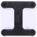 Весы напольные электронные «SMART-Weight» 26*26*0,4 см, bluetooth (работает от 2хААА), Белый