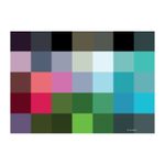 Набор сервировочных матов remember, mix, 48 шт.