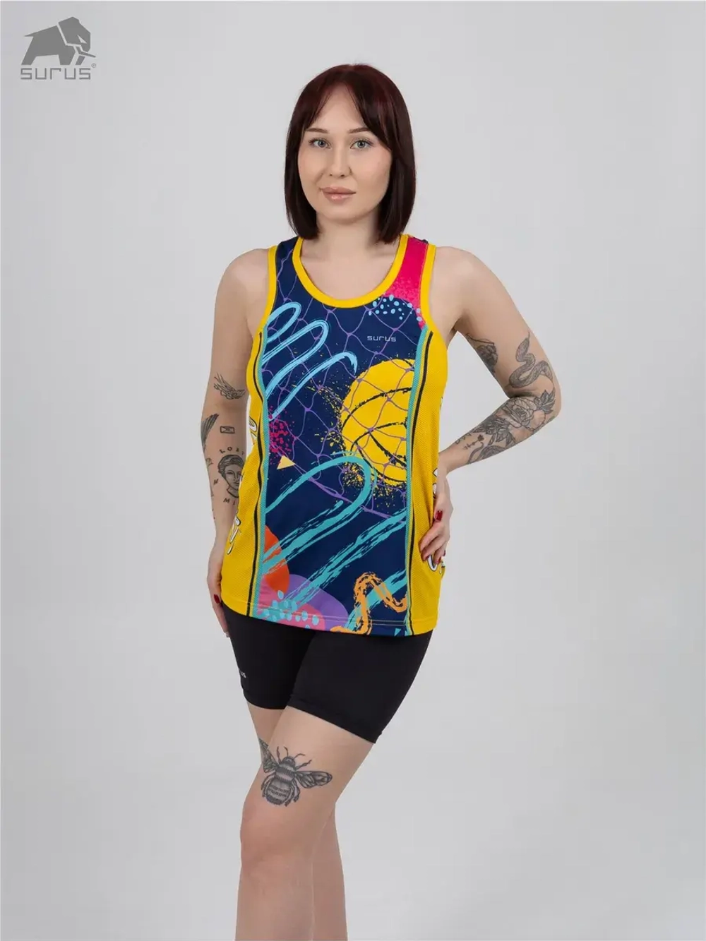 Майка для пляжного волейбола