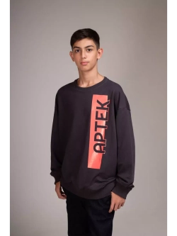 Толстовка оверсайз