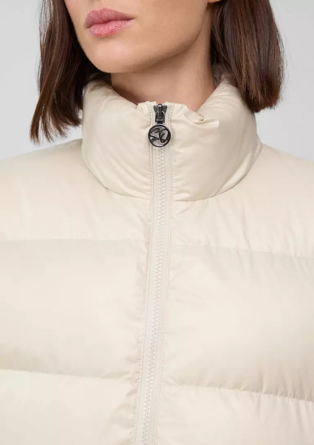 Стеганая куртка с наполнителем из пуха и пера Black Label