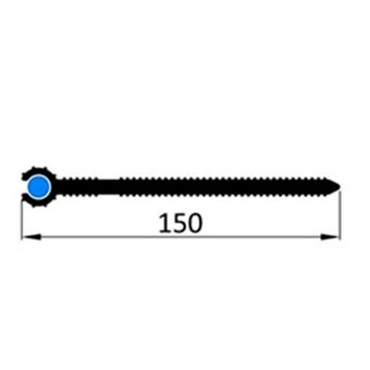 Гидрошпонка ПВХ Icopal ХВС 150/1 (D4)