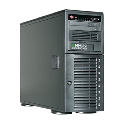 IP видеосервер Линия NVR-48 SuperStorage