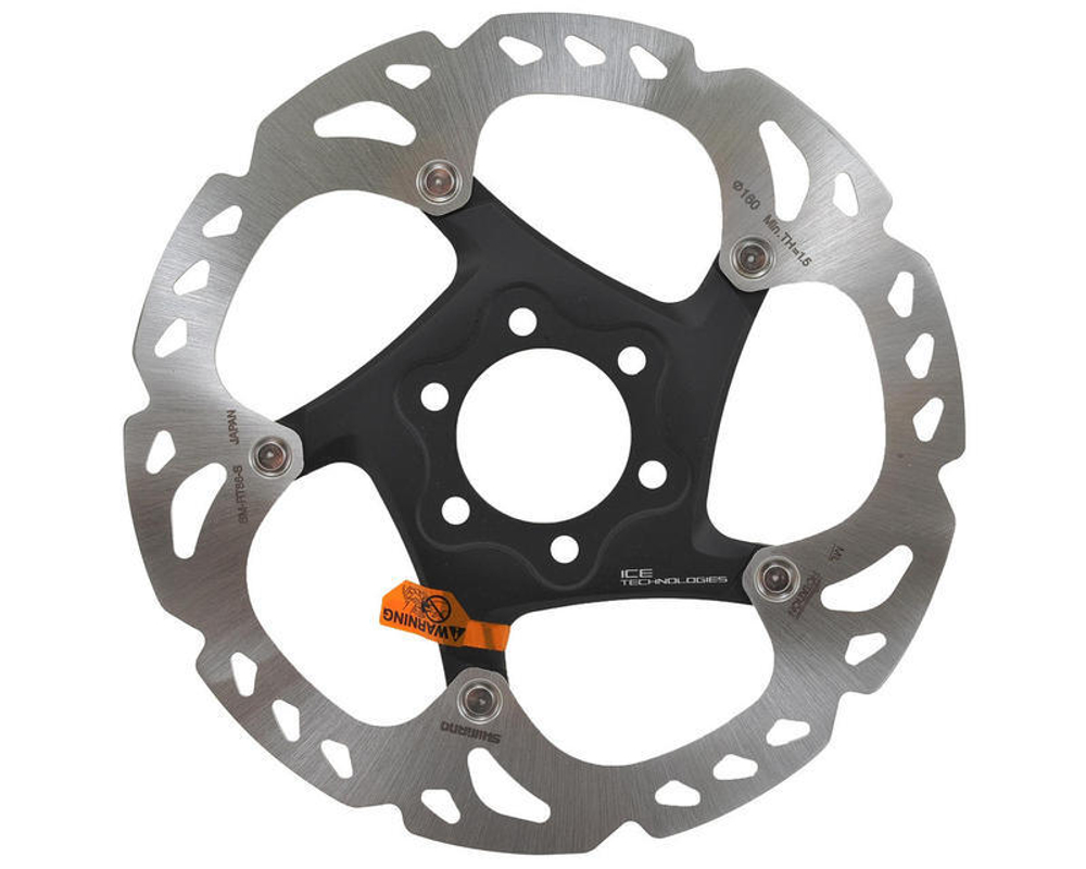 Тормозной диск Shimano XT, RT86, 160мм, 6-болт ISMRT86S2