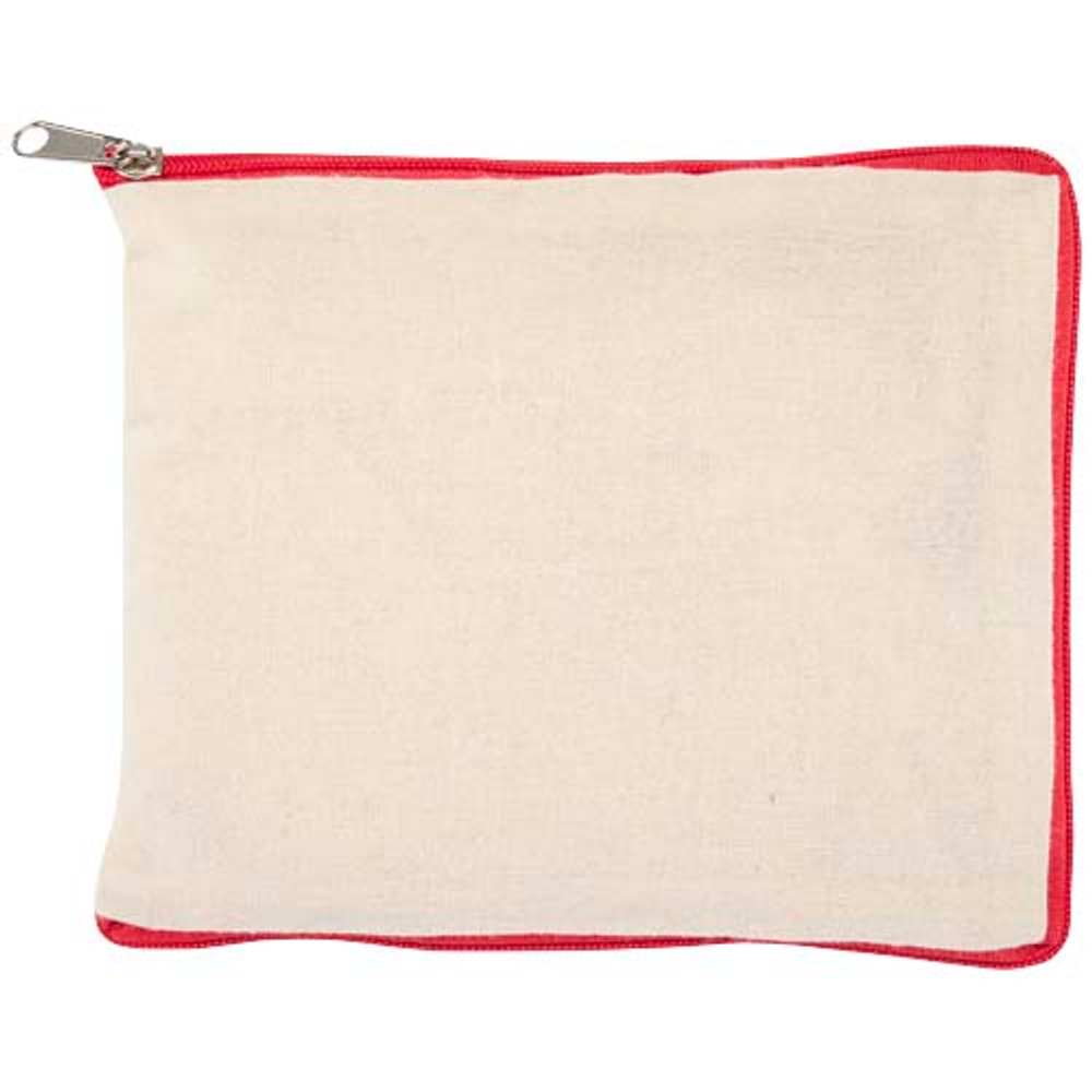 Sierra складная эко-сумка из переработанного хлопка плотностью 140 г/м² GRS, 12 л