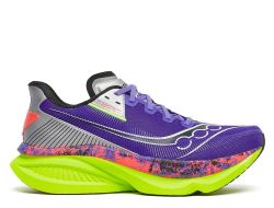 Kроссовки для бега мужские Saucony Endorphin Azura M Purple-Lime