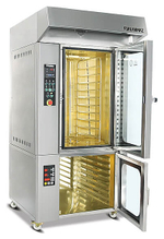 Печь ротационно-конвекционная Porlanmaz Bakery Machinery PMRC 10 газовая