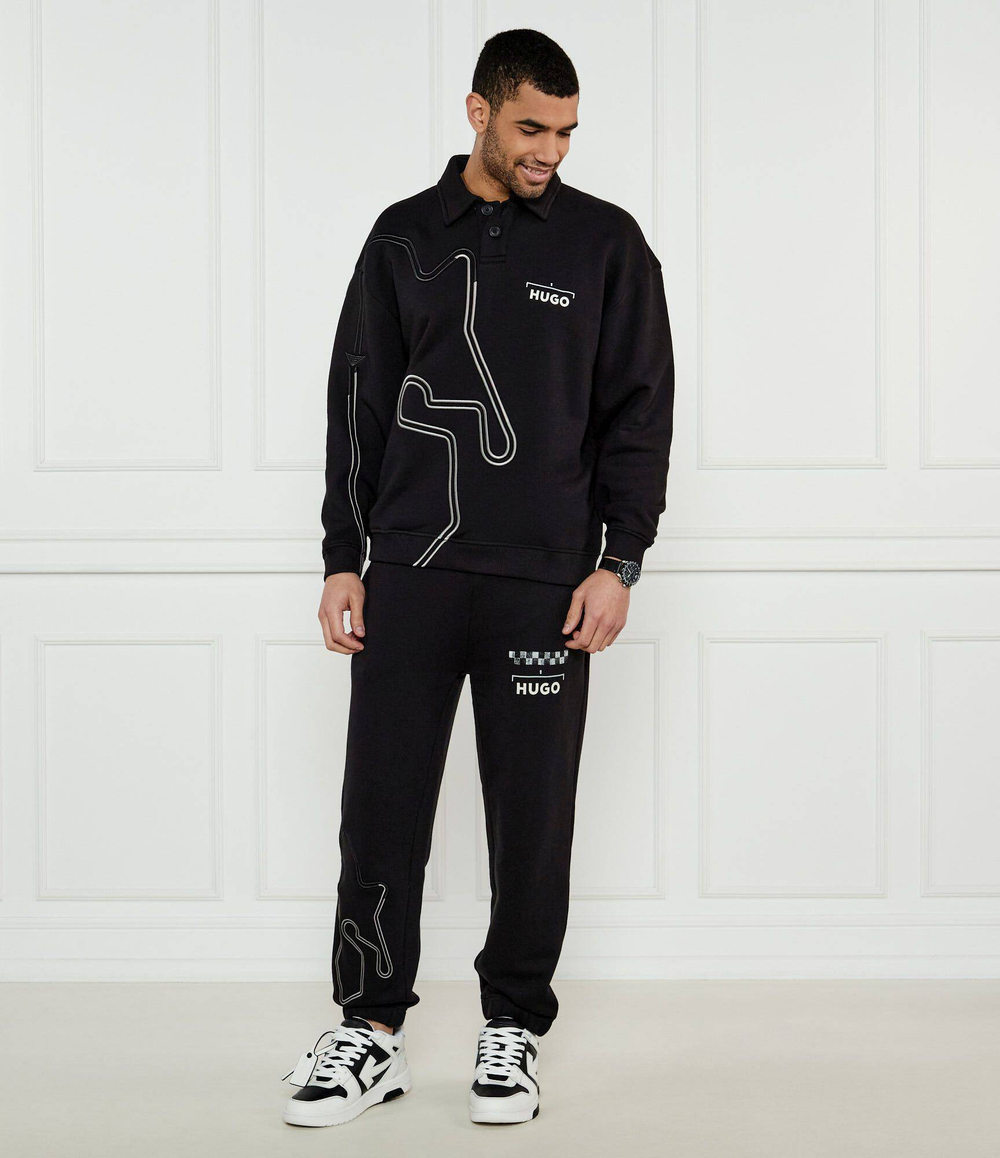 Худые Drompol HUGO - черный(50532774)