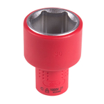 KING TONY (4335VE30M) Головка торцевая диэлектрическая шестигранная 1/2", 30 мм