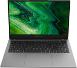 Ноутбук  Digma Pro Fortis 15.6 ", Core i3, 8 Гб RAM, 512 Гб SSD, UHD Graphics, Серый