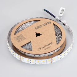 Светодиодная лента RT-B144-19mm 24V RGBW-White (32 W/m, IP20, 5060, 5m) (Arlight, 32 Вт/м, IP20) 011823(2)