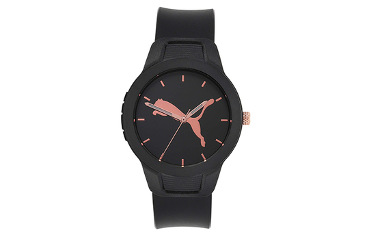 PUMA Darth Vader Collection Wrist Watch Quartz Movement Resin Strap 36mm 40mm Black Dial Women"s Watch P1006