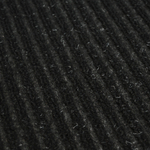 Коврик 80*120см влаговпитывающий ребристый, темно-серый