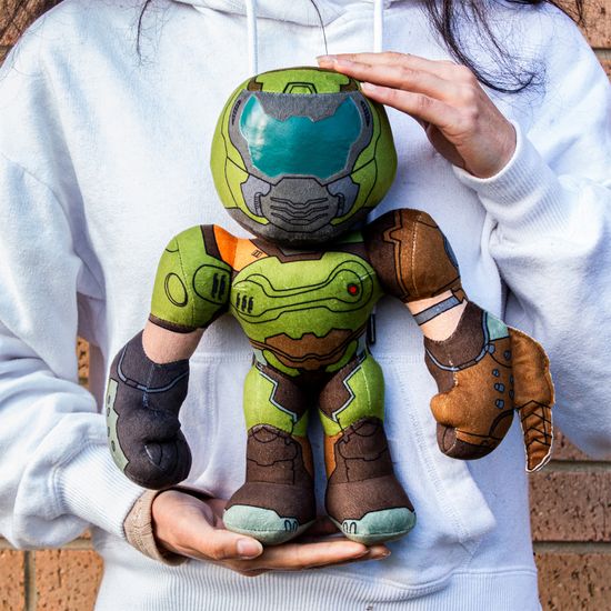 Мягкая игрушка Doom Slayer (большой)