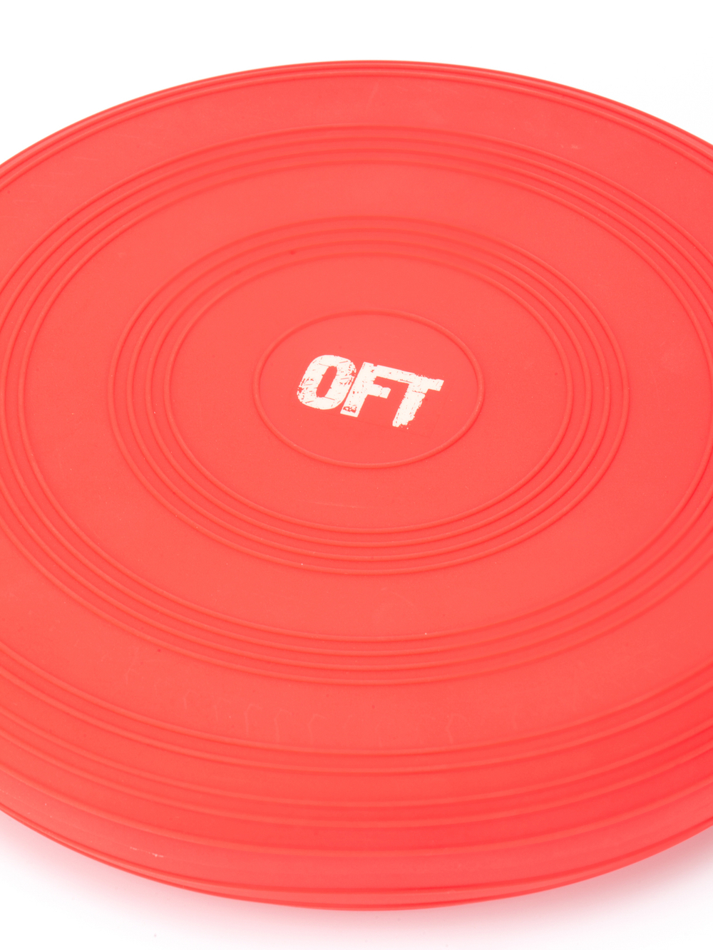 Балансировочная подушка в комплекте с насосом FT-BPD02-RED (цвет - красный)