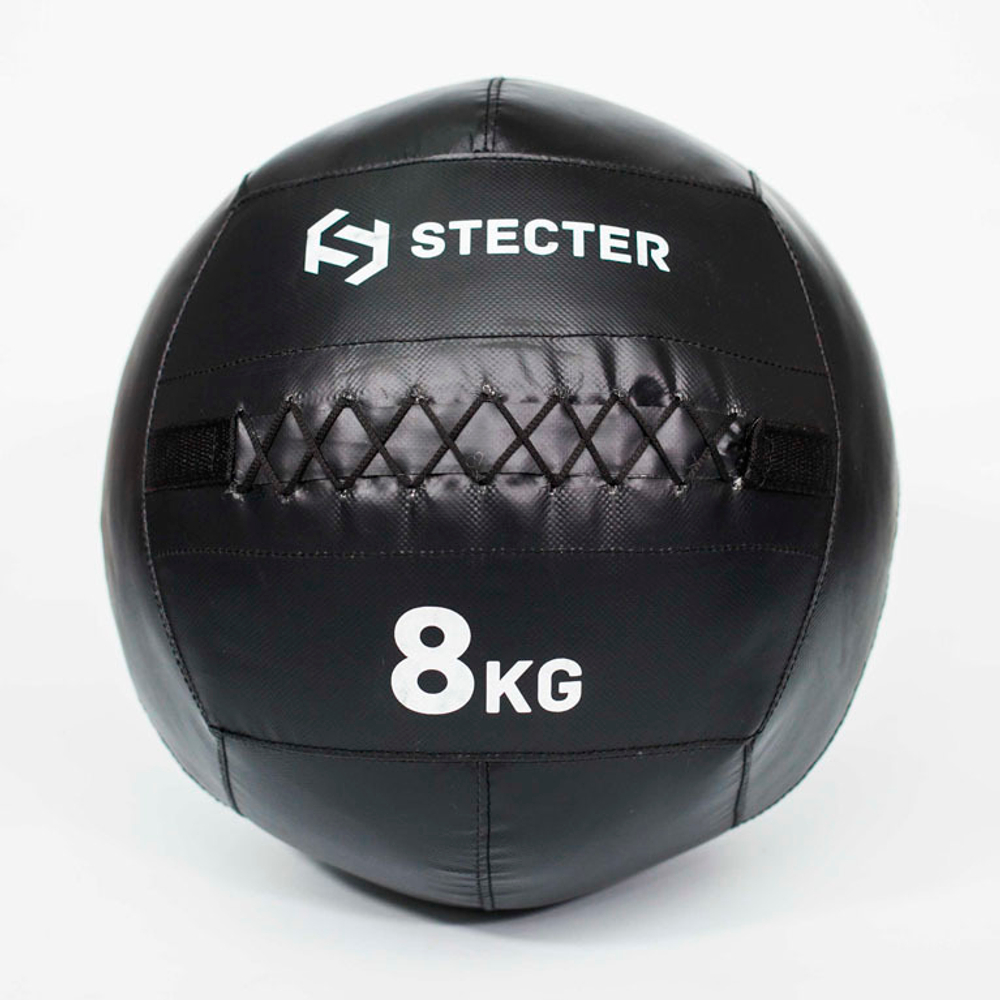 Медбол 8 кг (черный)