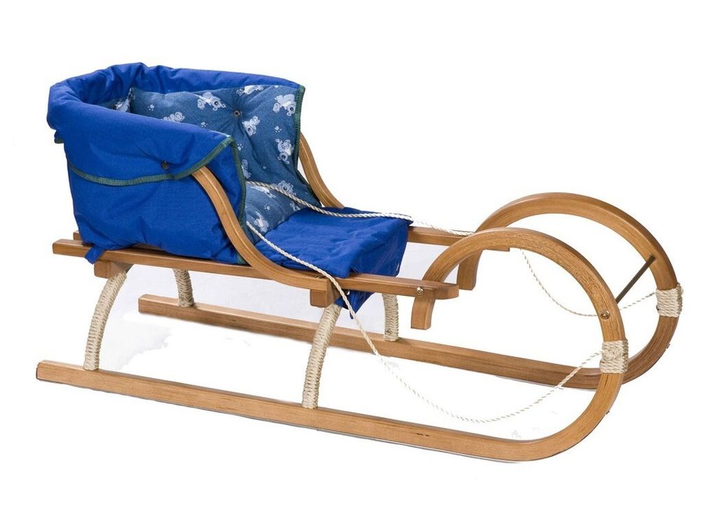 Матрасик для санок Морозко открытый