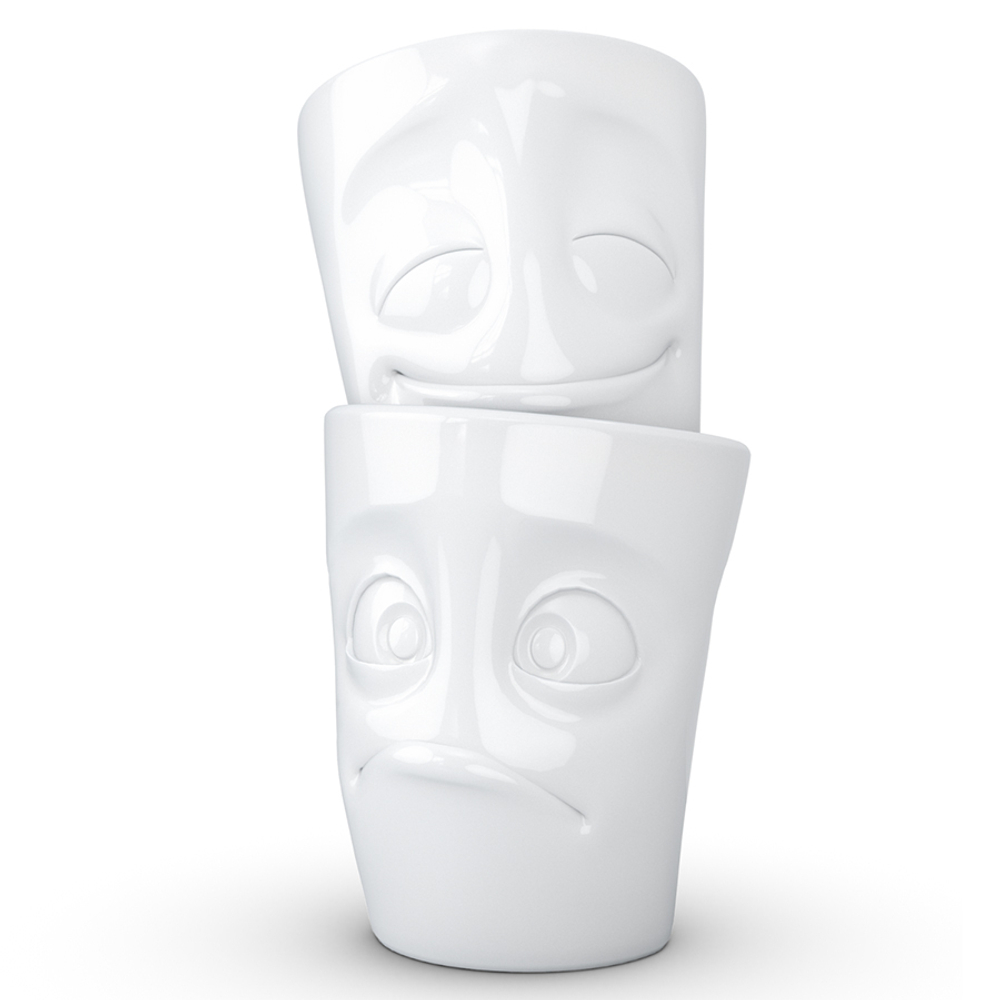 Набор кружек 2шт 350мл Tassen Cheery & Baffled белый