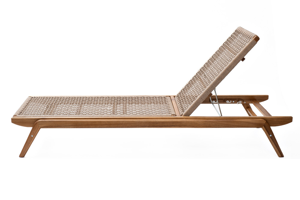 Шезлонг из акации CALISTO