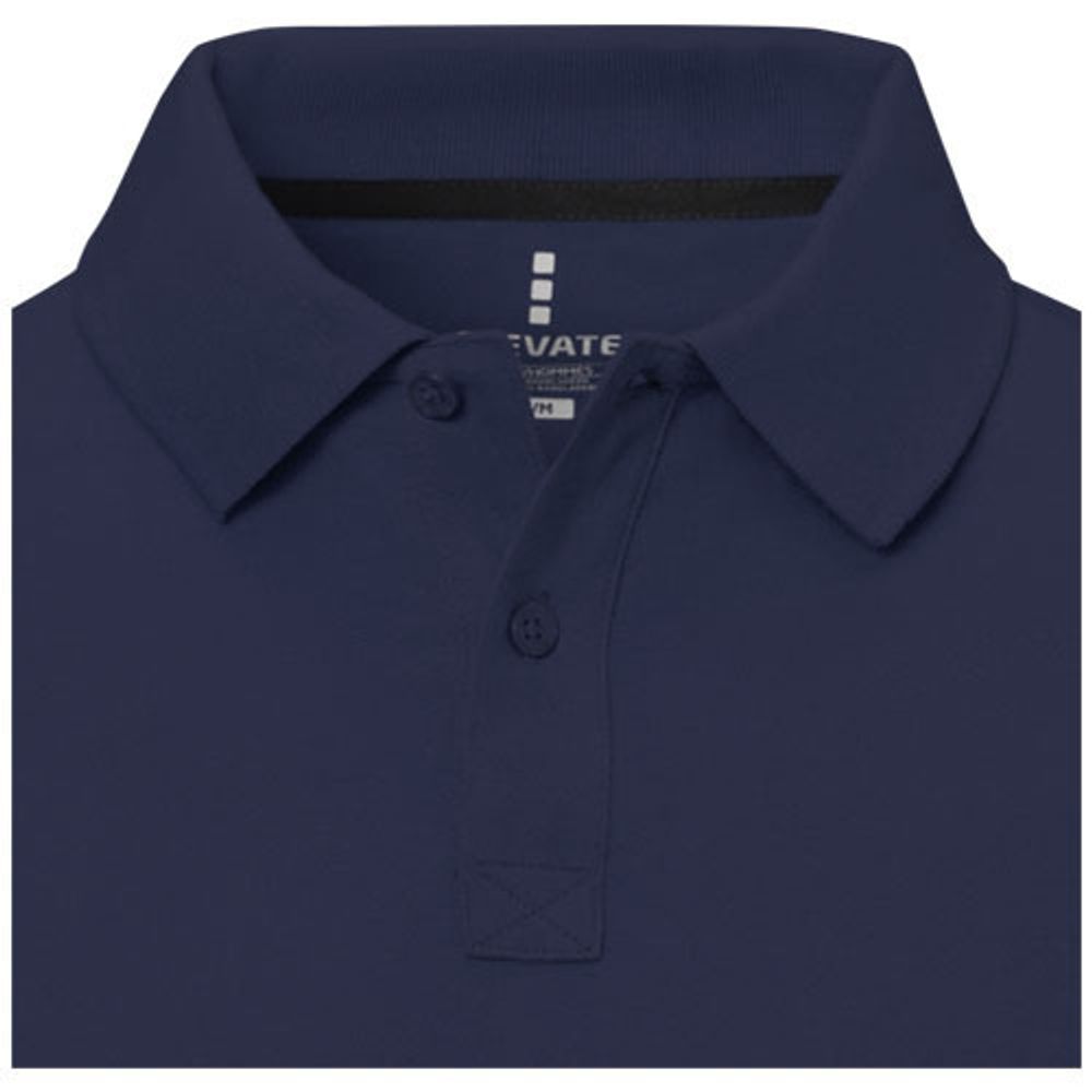 Calgary мужская футболка-поло с коротким рукавом