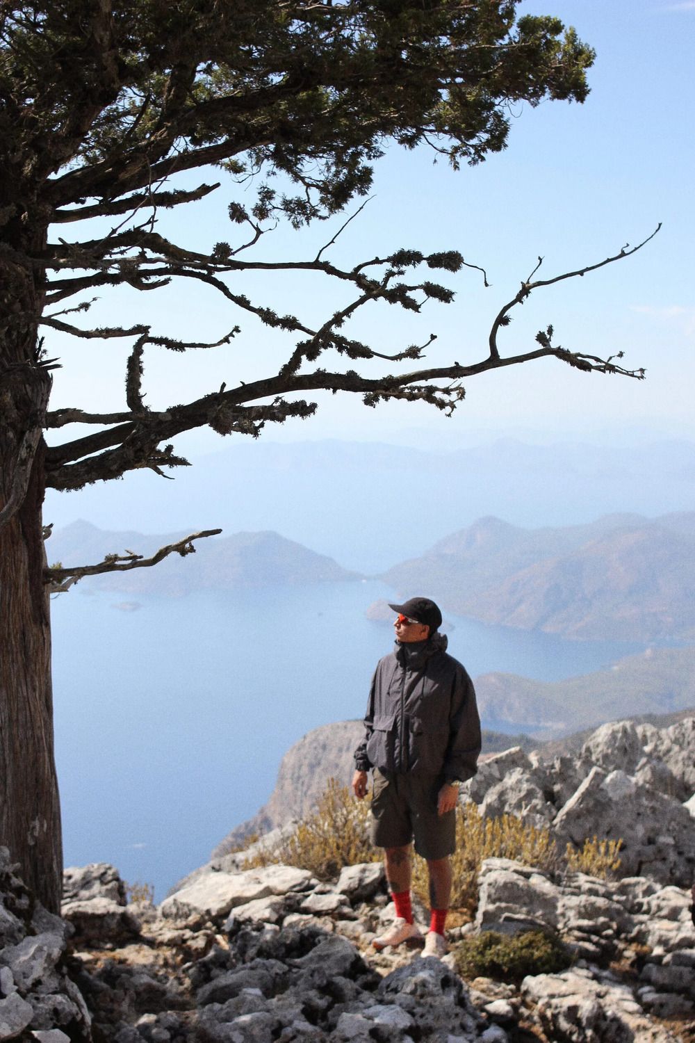 Куртка Called a Garment 5-Winds дымчатая серая