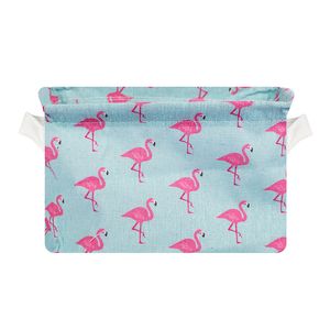 Корзина Flamingo Mint текстил.