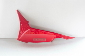 64432-K04-930ZE. COVER, L. SIDE *R354* (R354 GLOWING RED). OEM Fairing Honda Forza300