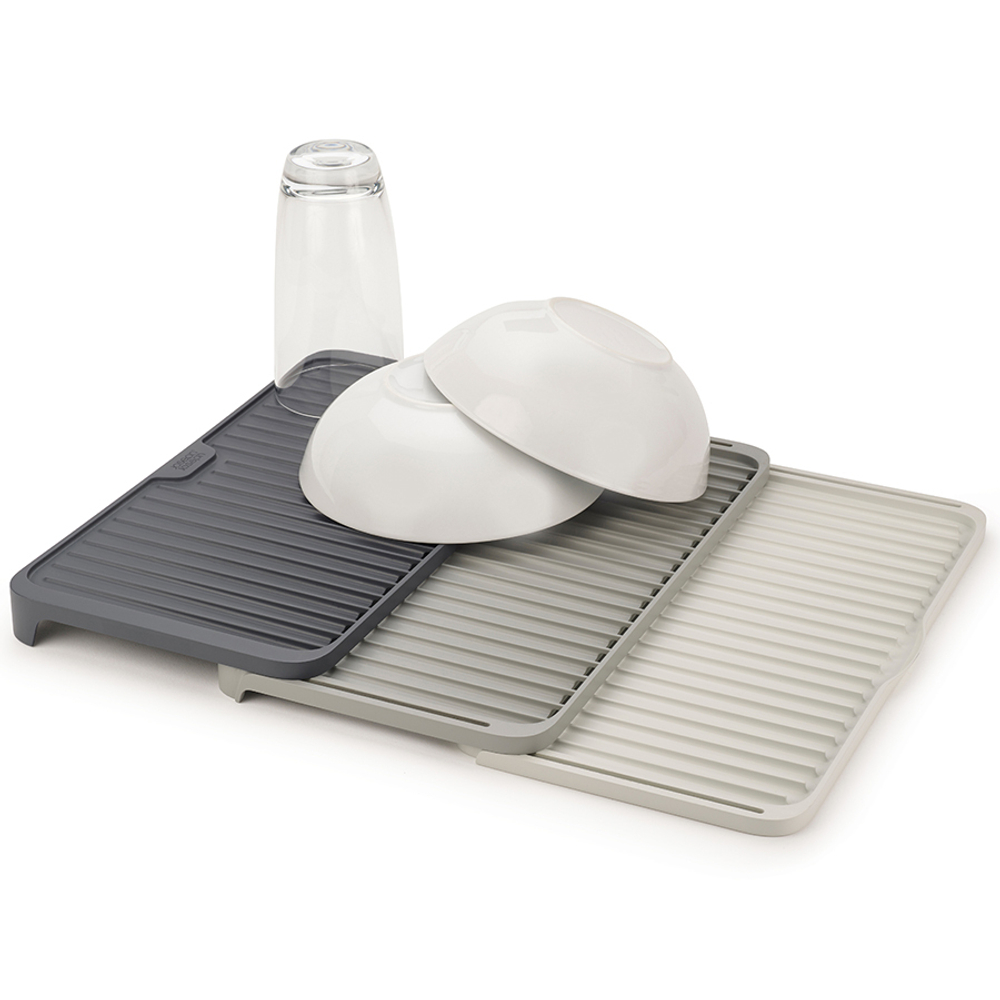 Коврик для сушки раздвижной tier, серый