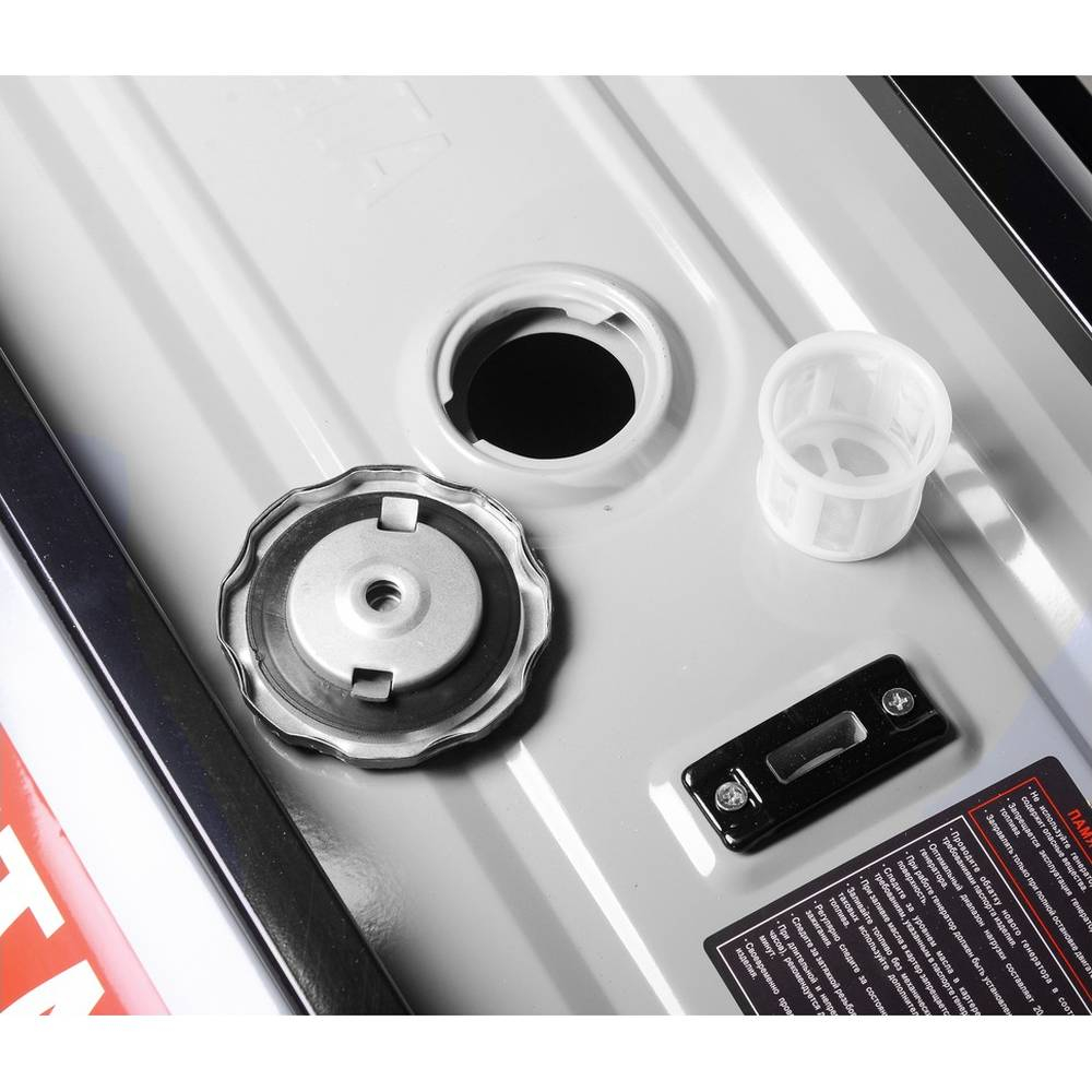 Бензиновый генератор Ресанта БГ 9500 Э