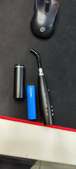 Ремонт аккумулятора ультрафиолетовой машинки