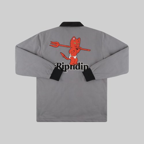 Куртка мужская Ripndip Devil Baby Button артикул:RND9902 - купить в магазине Дайс