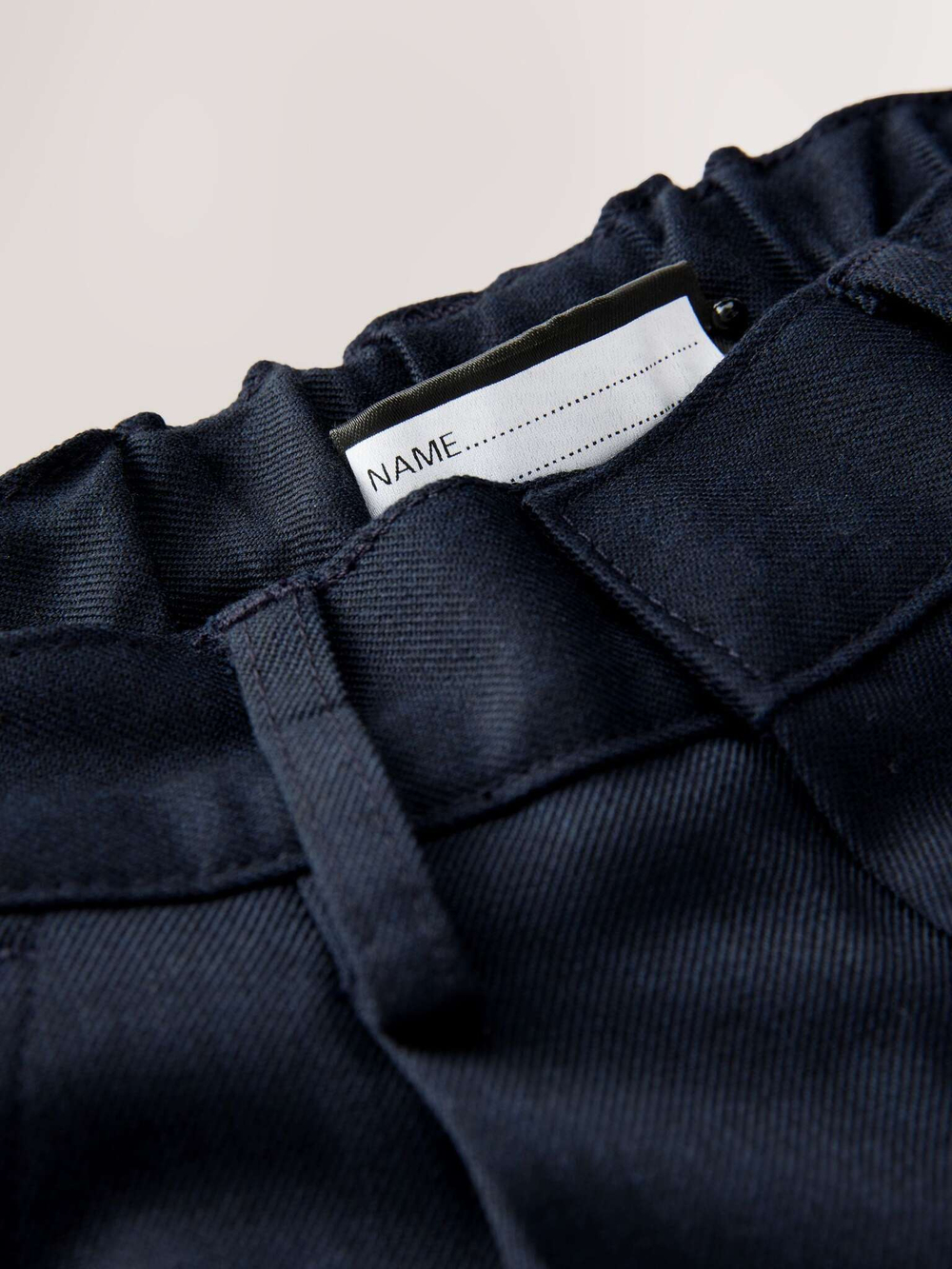 Брюки школьные для мальчика Next 934-639, Темно-синий