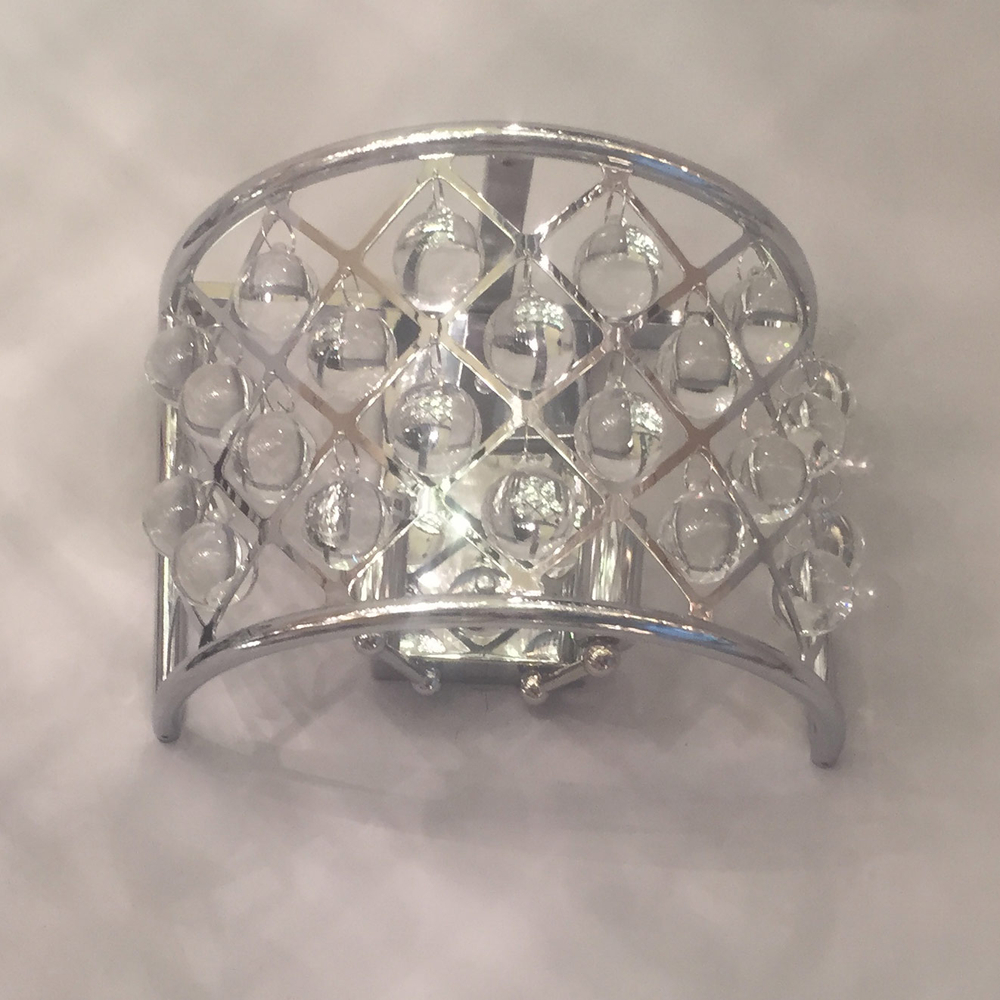 Настенный светильник Spencer 2 chrome