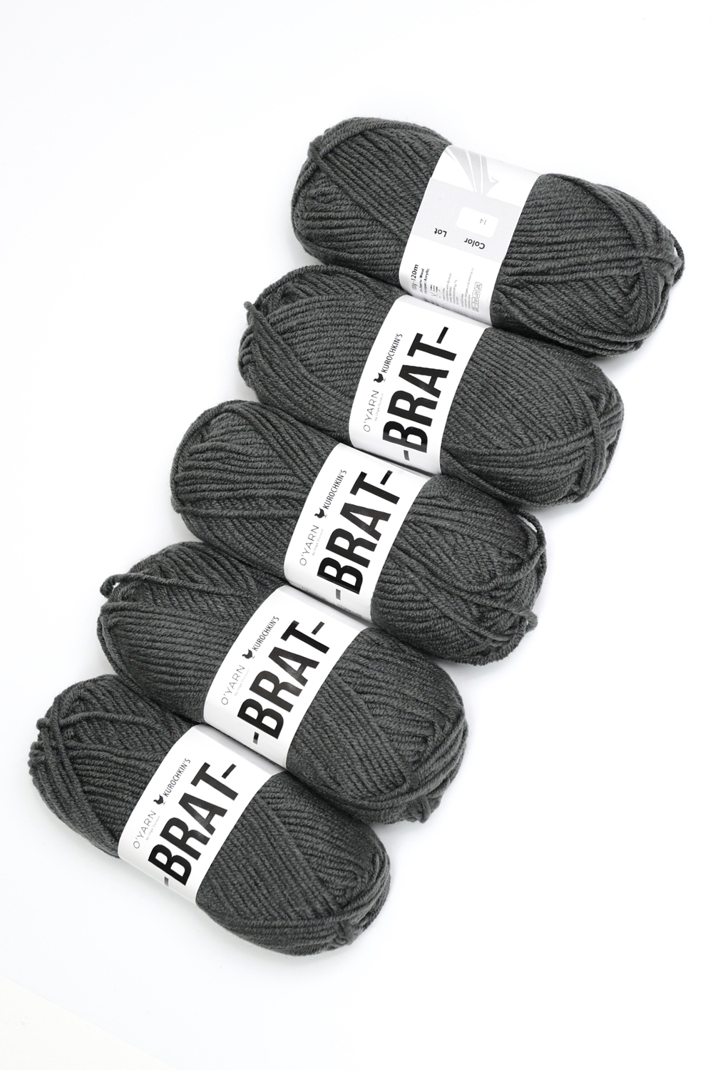 BRAT цвет 14-Антрацит