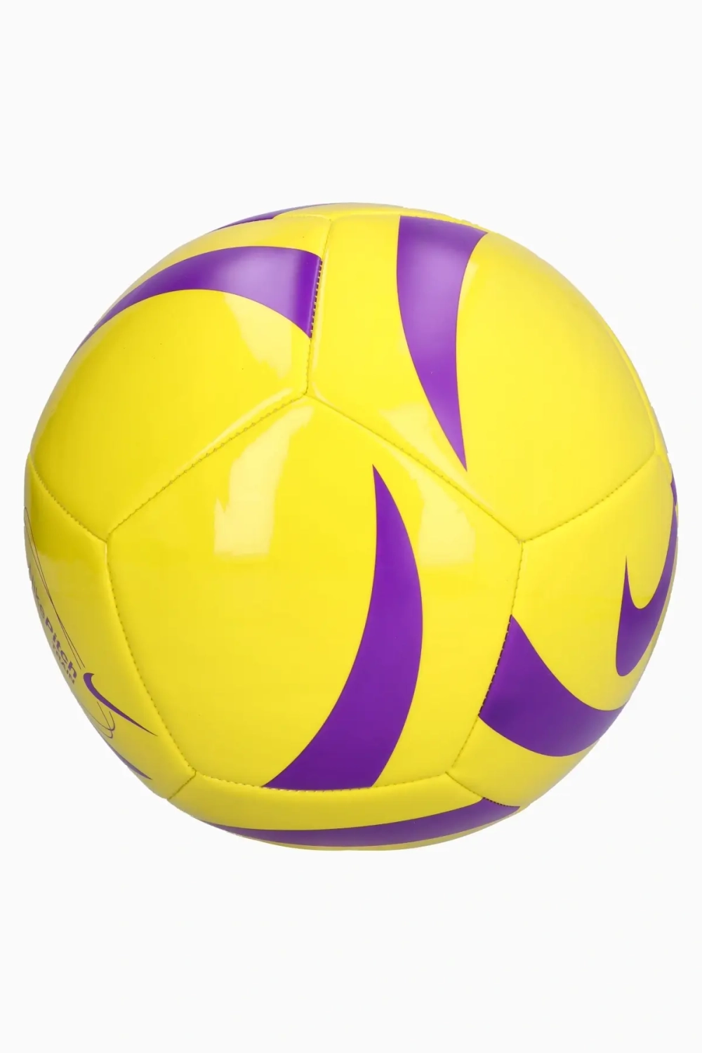 Футбольный мяч Nike Pitch Training 25 размер 5 - желтый