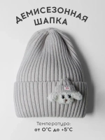 Шапка для девочек на осень