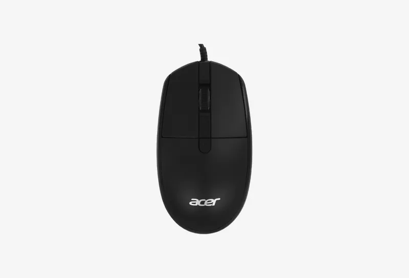 Мышь проводная Acer OMW401 [ZL.MCEEE.031] черный