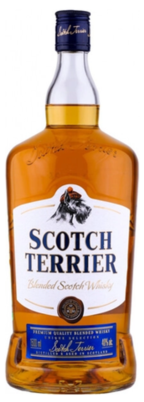 Скотч Терьер 1,5 40% ВКЗ Альянс-1892 Россия