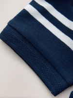 Поло для мальчика Next E98-651, Темно-синий, Белый