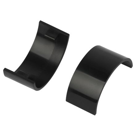 Соединитель ЭРА C-KK-20-12-GR на стык для полукруглого кабель-канала графит 20х12мм 2шт/комплект